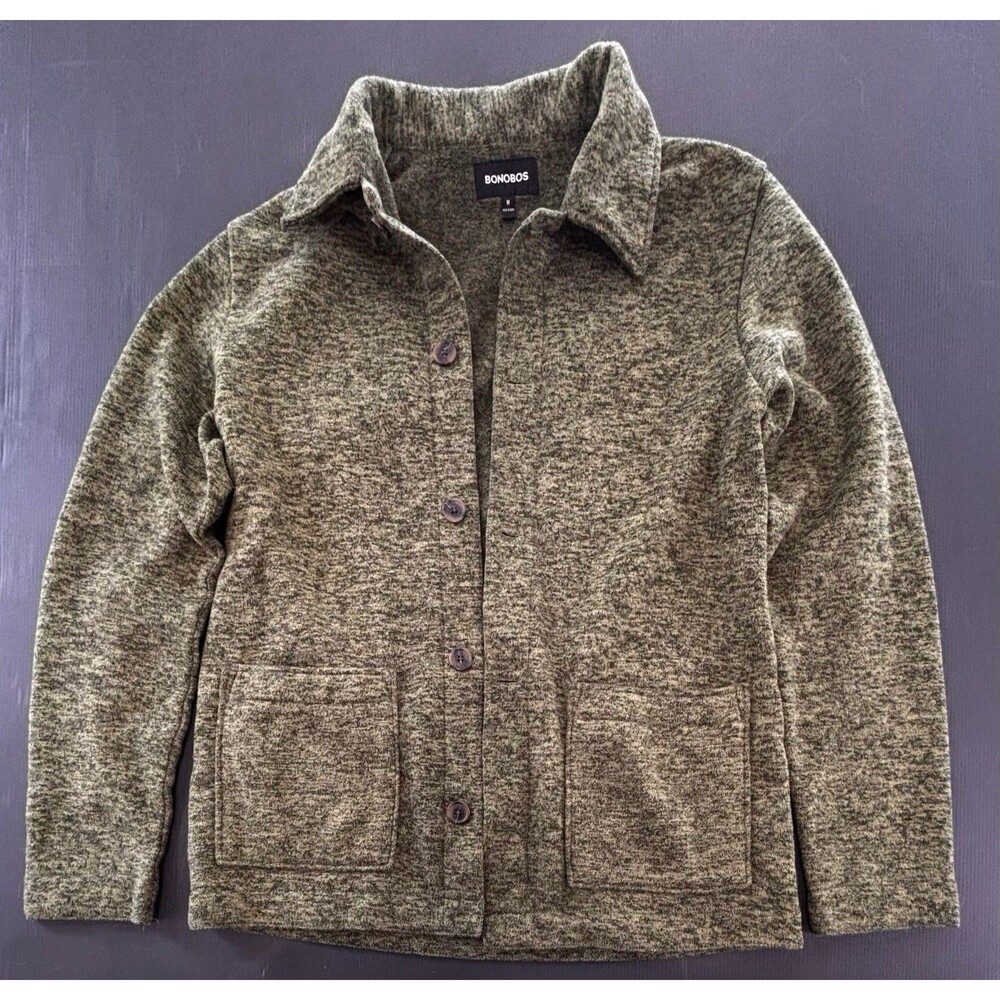 Bonobos Chore Fleece Jacket. Men’s Medium